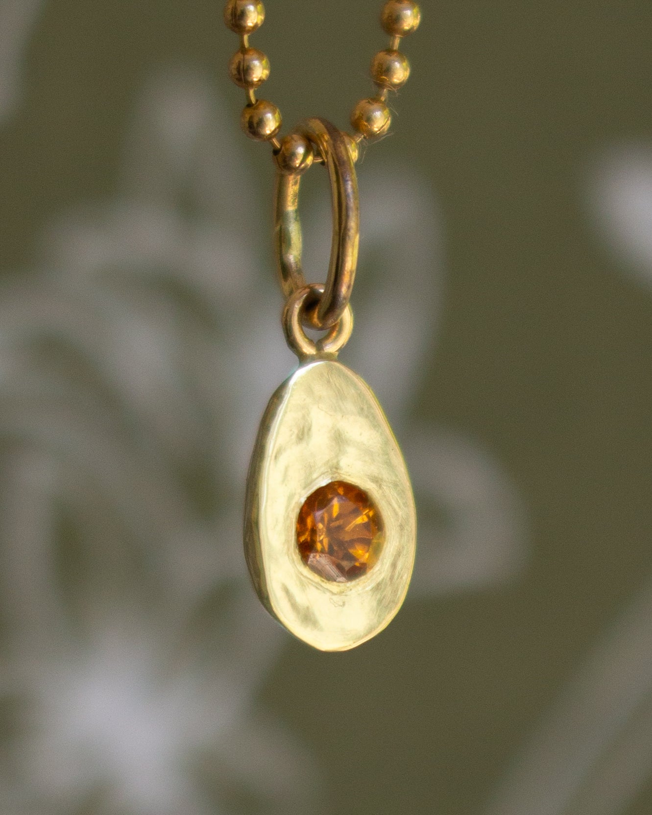 14K Egg Charm