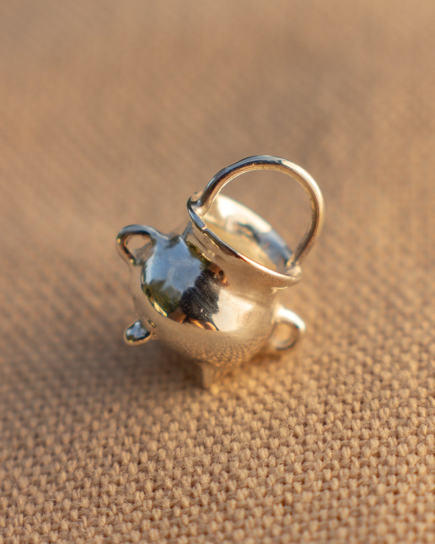 Little Cauldron Charm