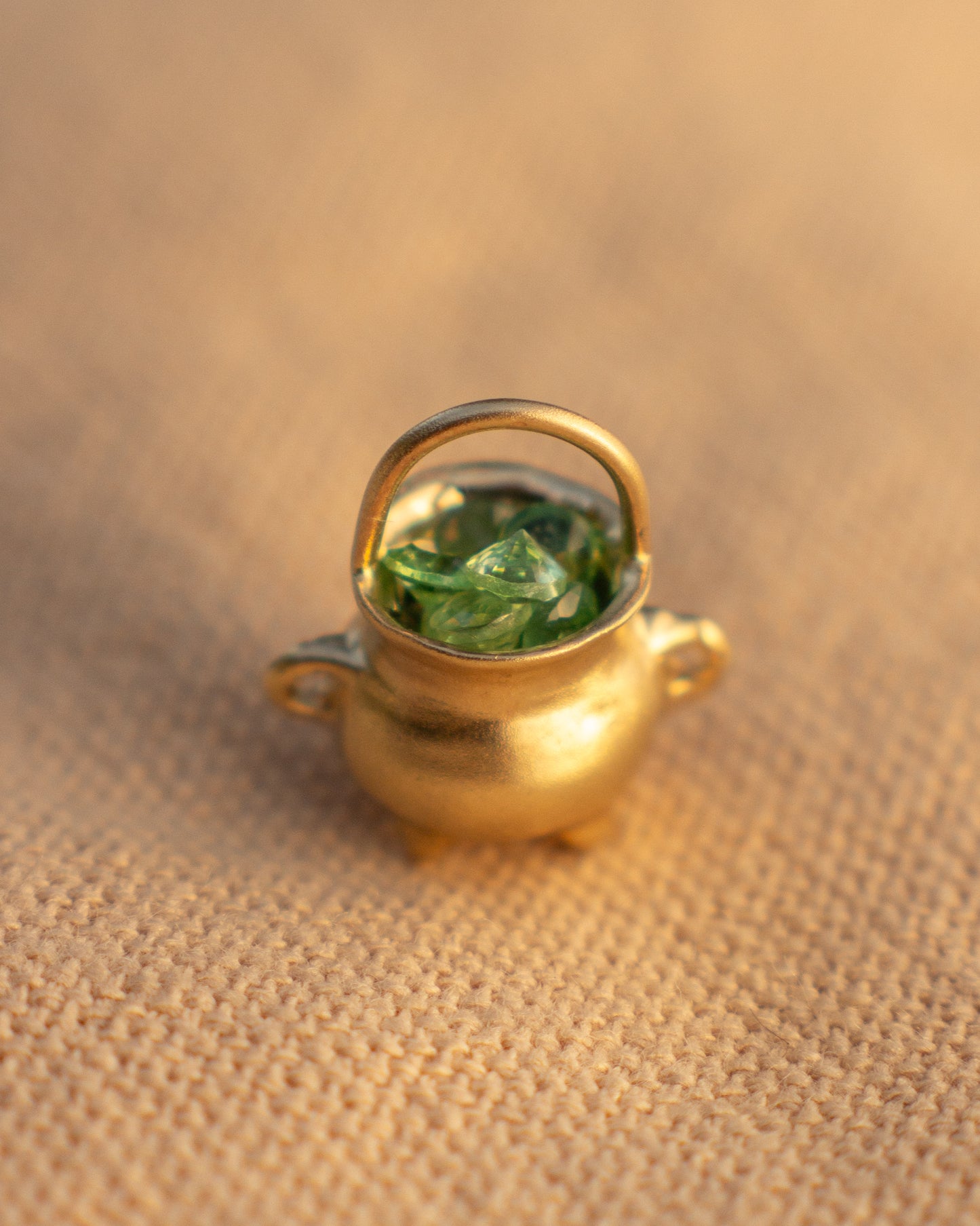 Little Cauldron Charm