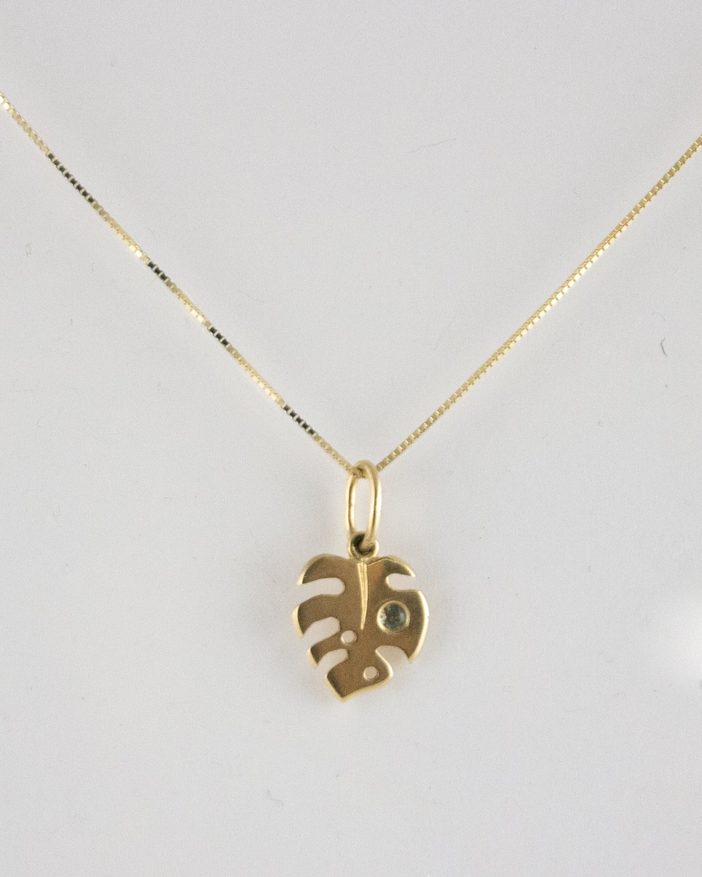 14K 20" Classic Box Chain