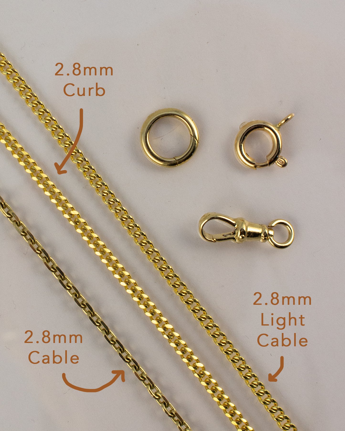 14K Build Your Own Chain
