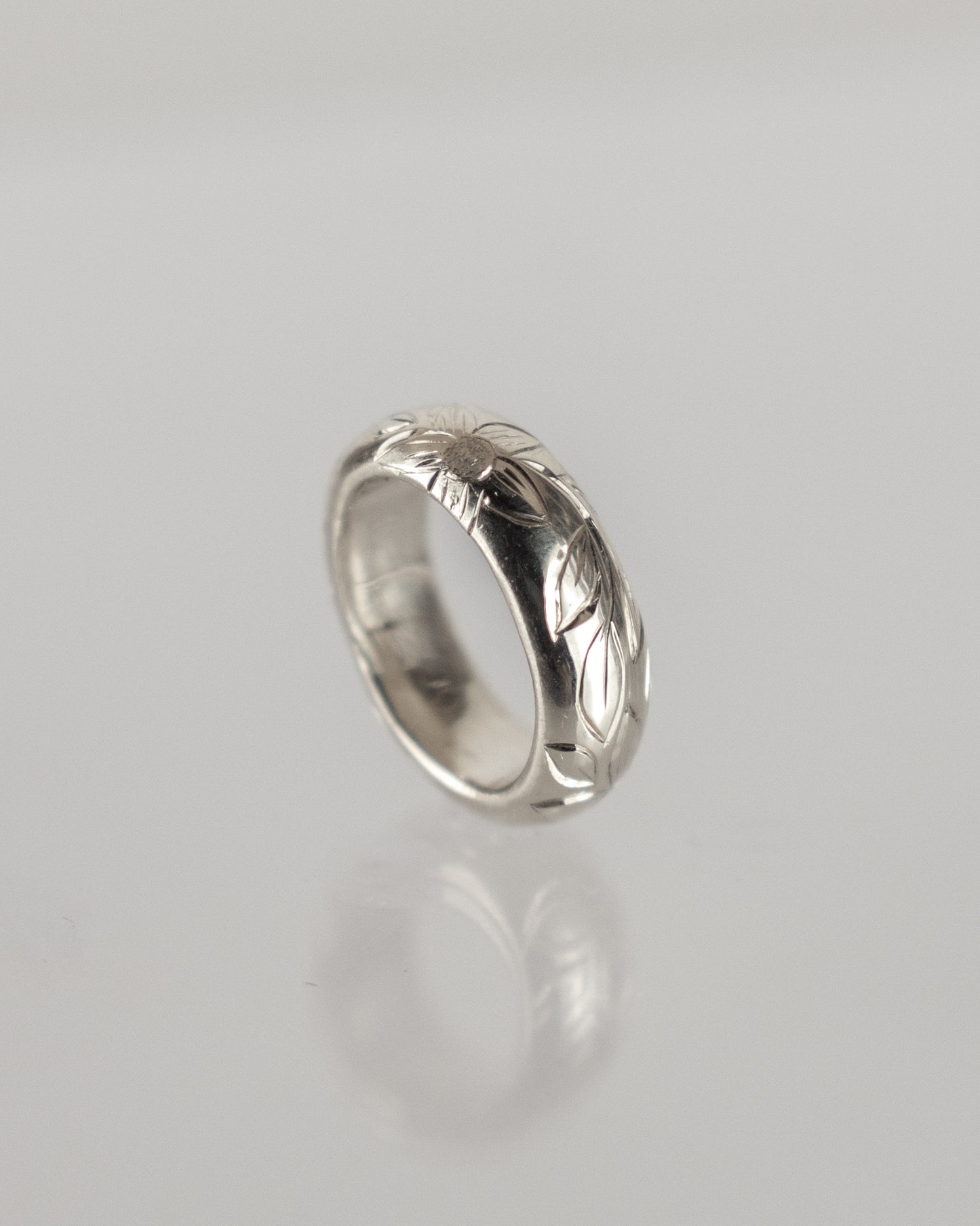 Hand Engraved Spacer Bead