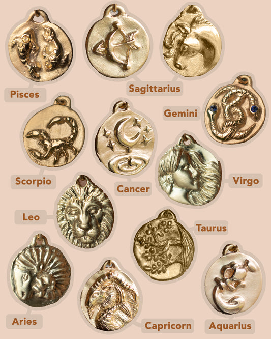 Zodiac Pendants