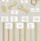 14K Build Your Own Chain
