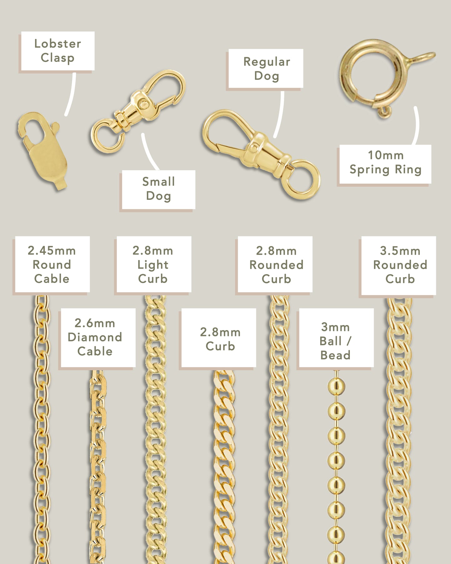 14K Build Your Own Chain