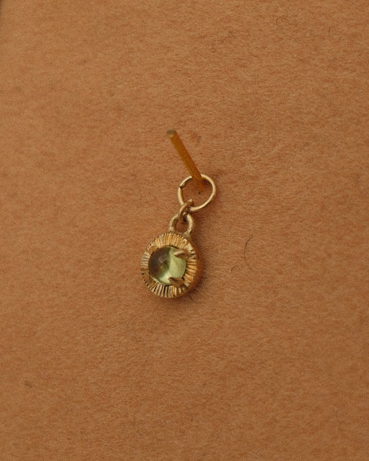 Earring Dangle: 14K Peridot Dangle