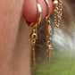 14K Tsavorite Garnet Teensy Dangle