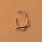 14K Diamond Clicker