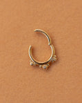 14K Diamond Clicker