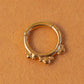 14K Diamond Clicker