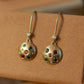 14K Rainbow Drop Earrings