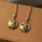 14K Rainbow Drop Earrings