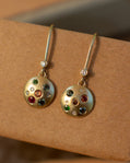 14K Rainbow Drop Earrings