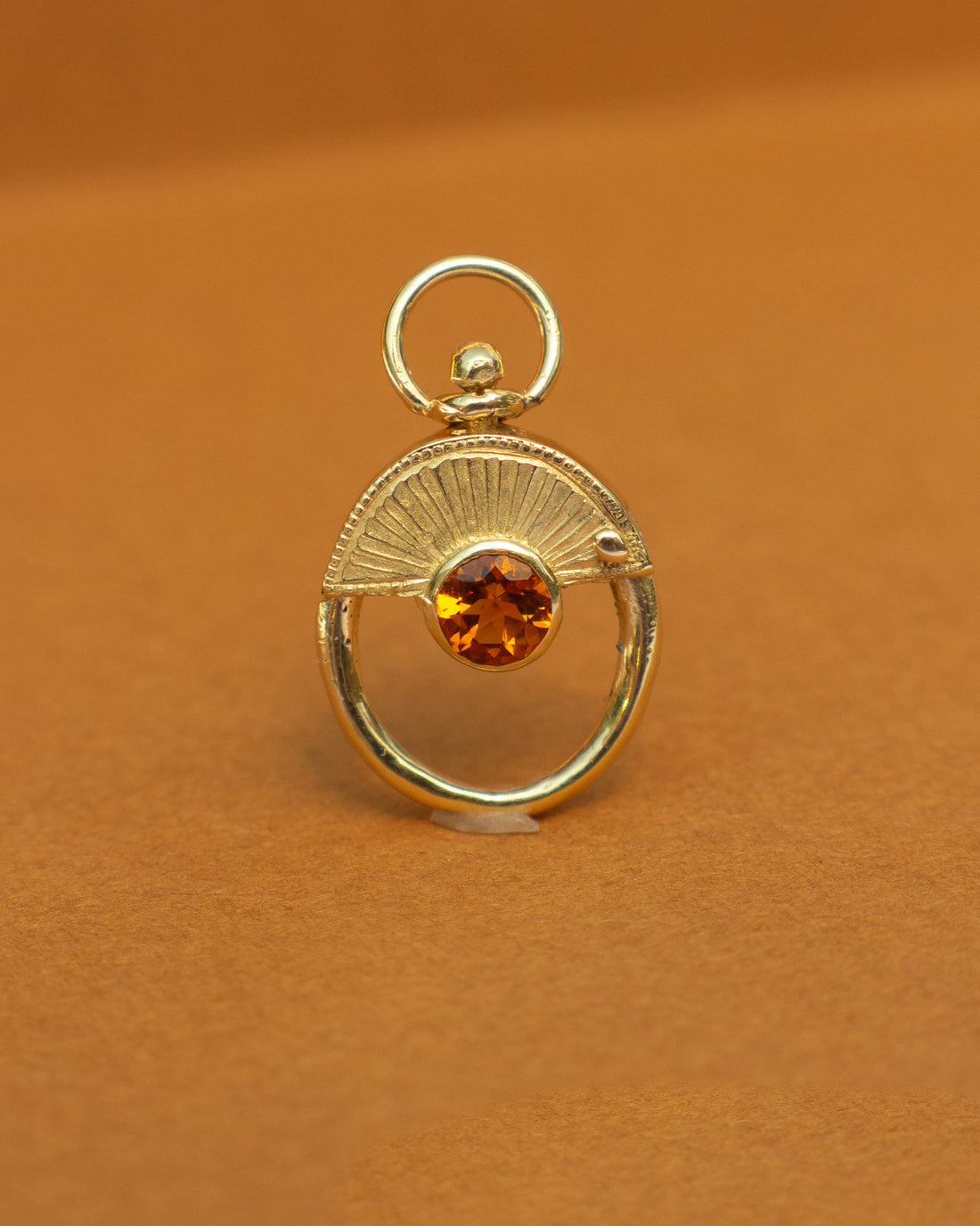 14K Sunbeam Connector