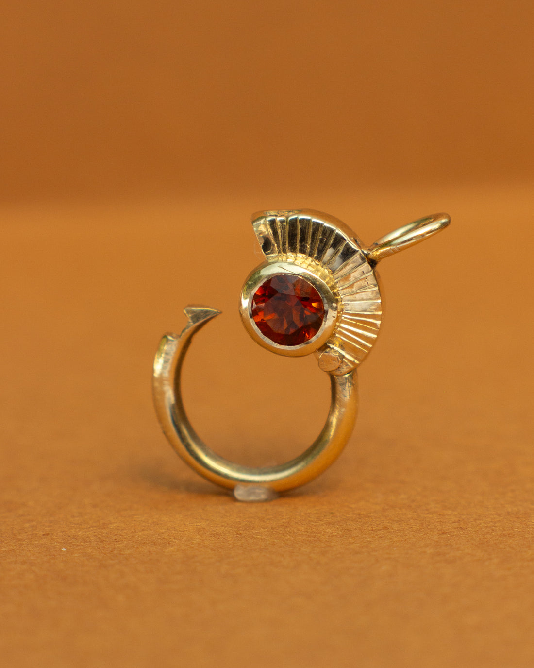 OOAK 14K Sunbeam Connector Prototype