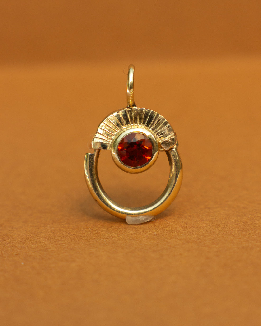OOAK 14K Sunbeam Connector Prototype