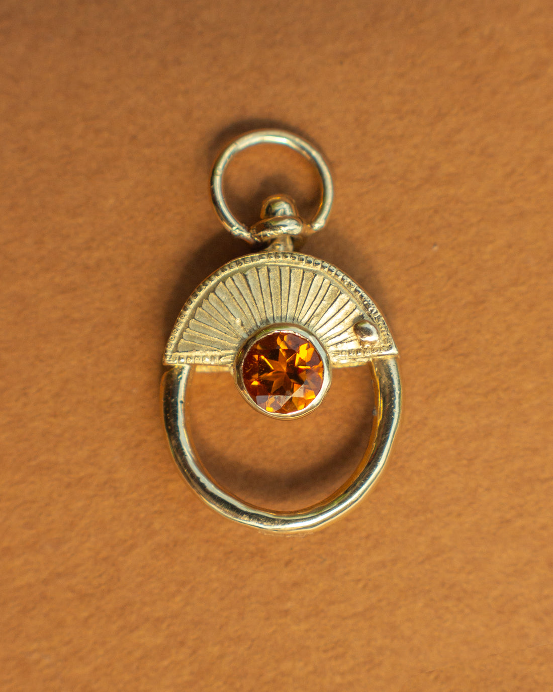 14K Sunbeam Connector