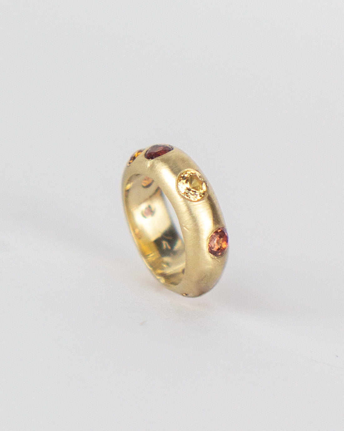 14K Falling Leaves Spacer Bead