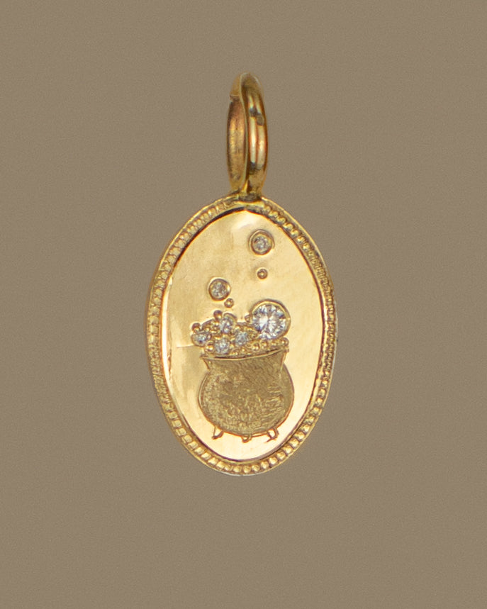 Bubbling Cauldron Medallion