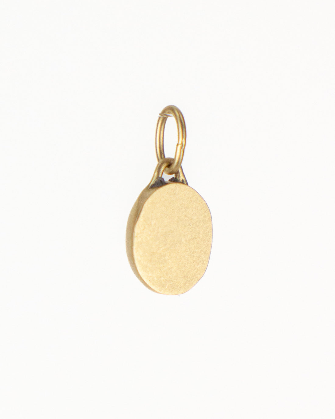 14K Fireplace Pendant