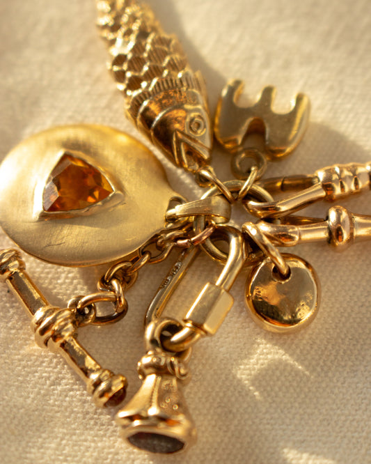 The Blob - 14K & .925