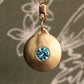 14K Skim Pendant - Choose Your Own Stone