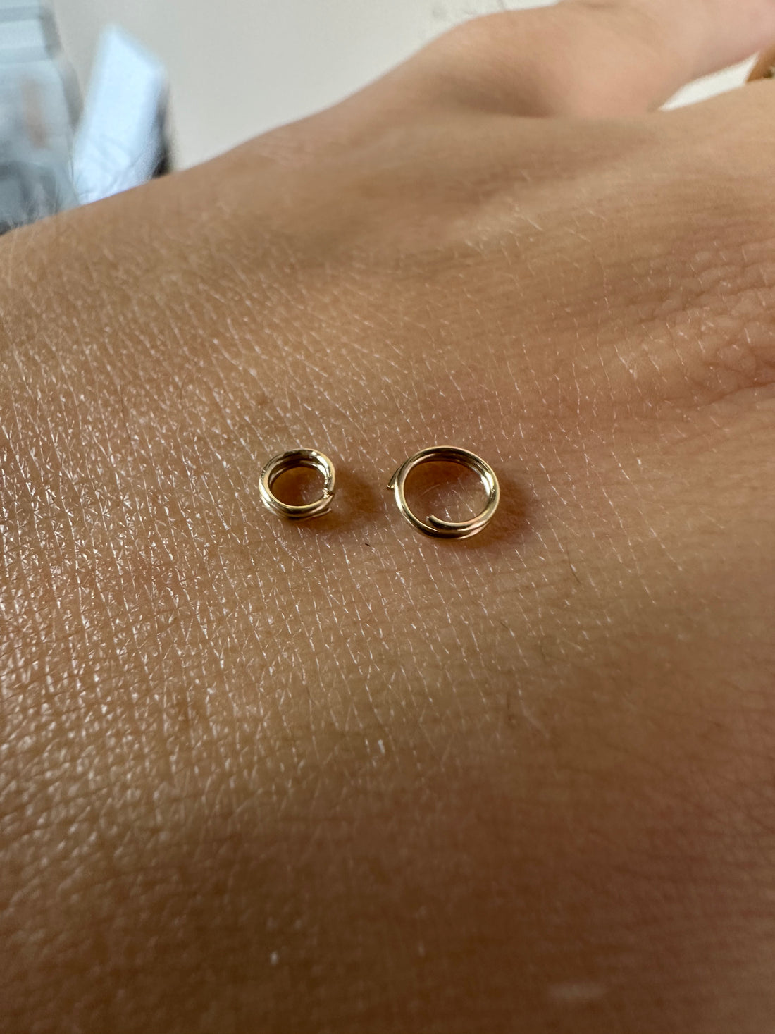 14K Split Ring