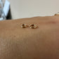 14K Split Ring