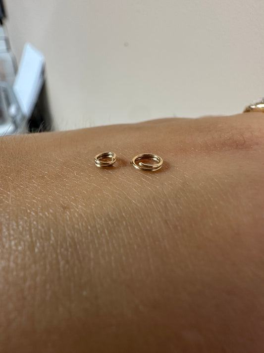 14K Split Ring