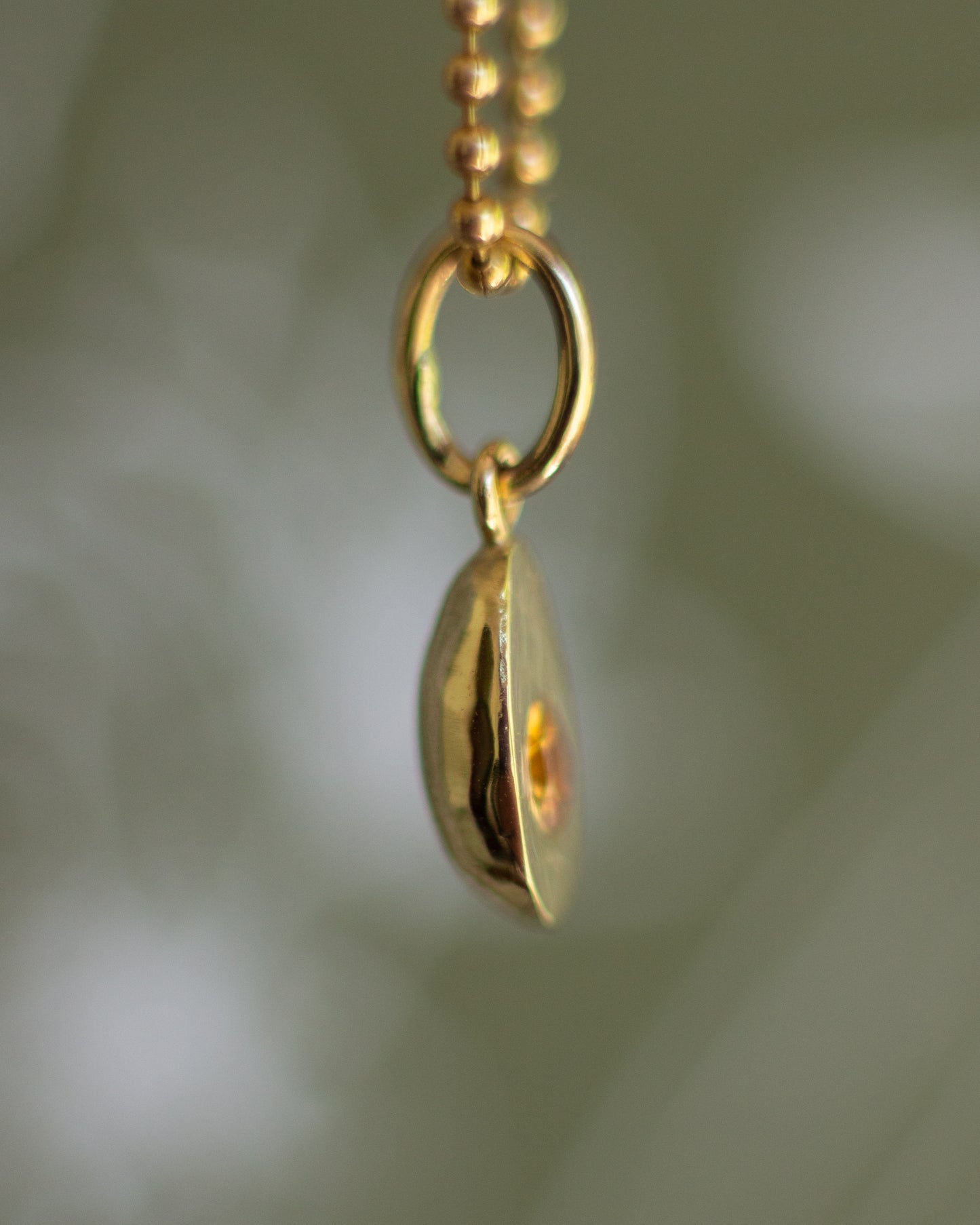 14K Egg Charm