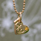 90's 14K Toy Heart Tag