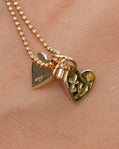 90's 14K Toy Heart Tag