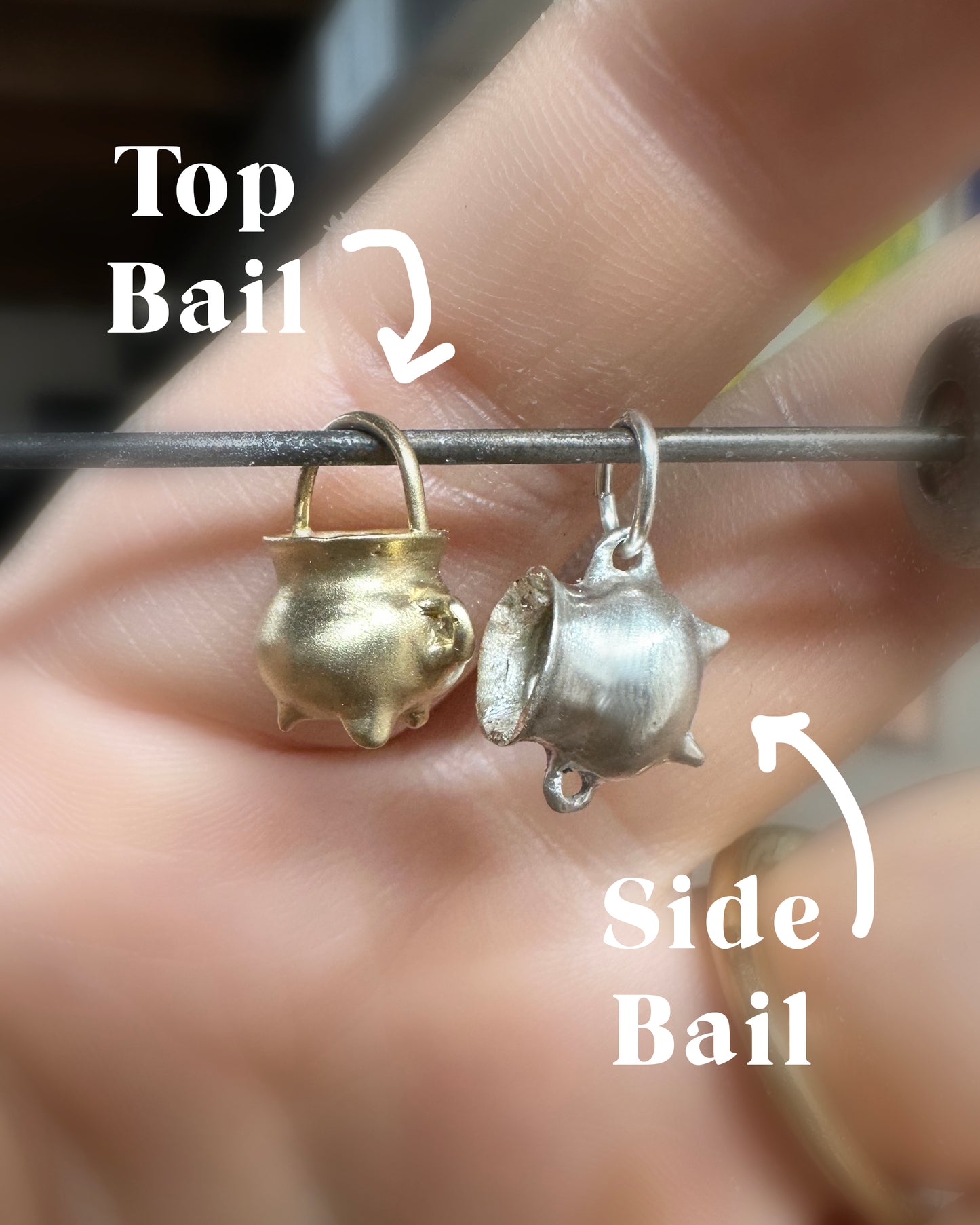 Little Cauldron Charm