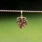 14K Monstera Charm