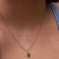 14K Monstera Charm