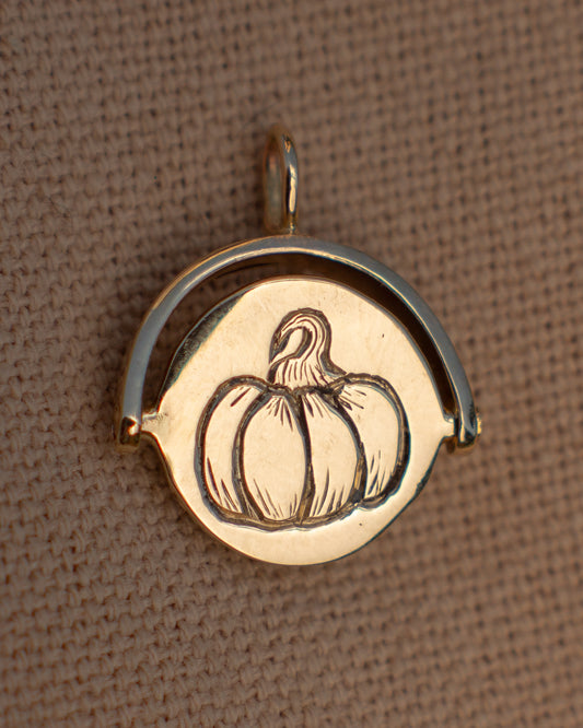 14K Pumpkin Spinner