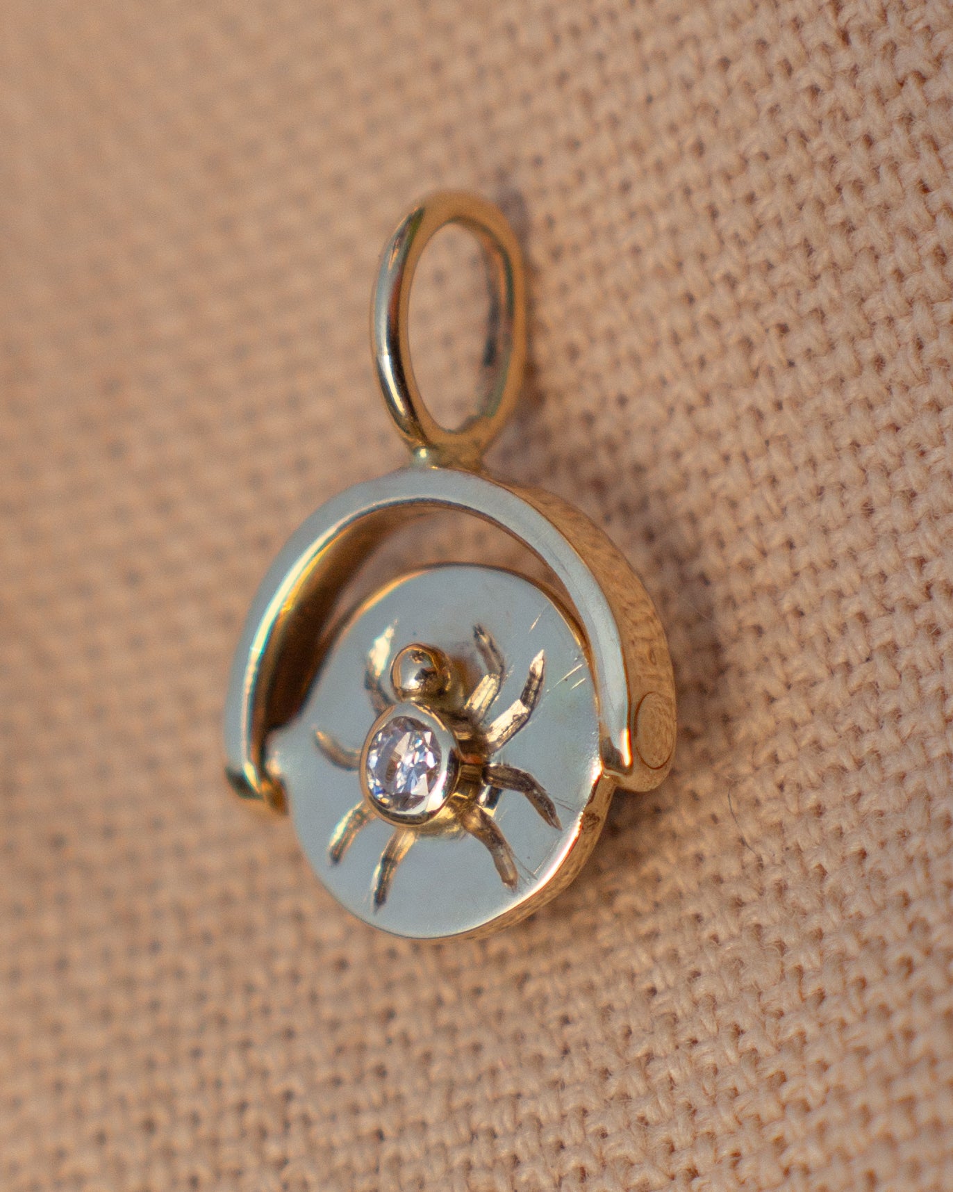 14K Mini Spider Spinner