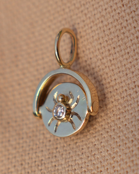 14K Mini Spider Spinner