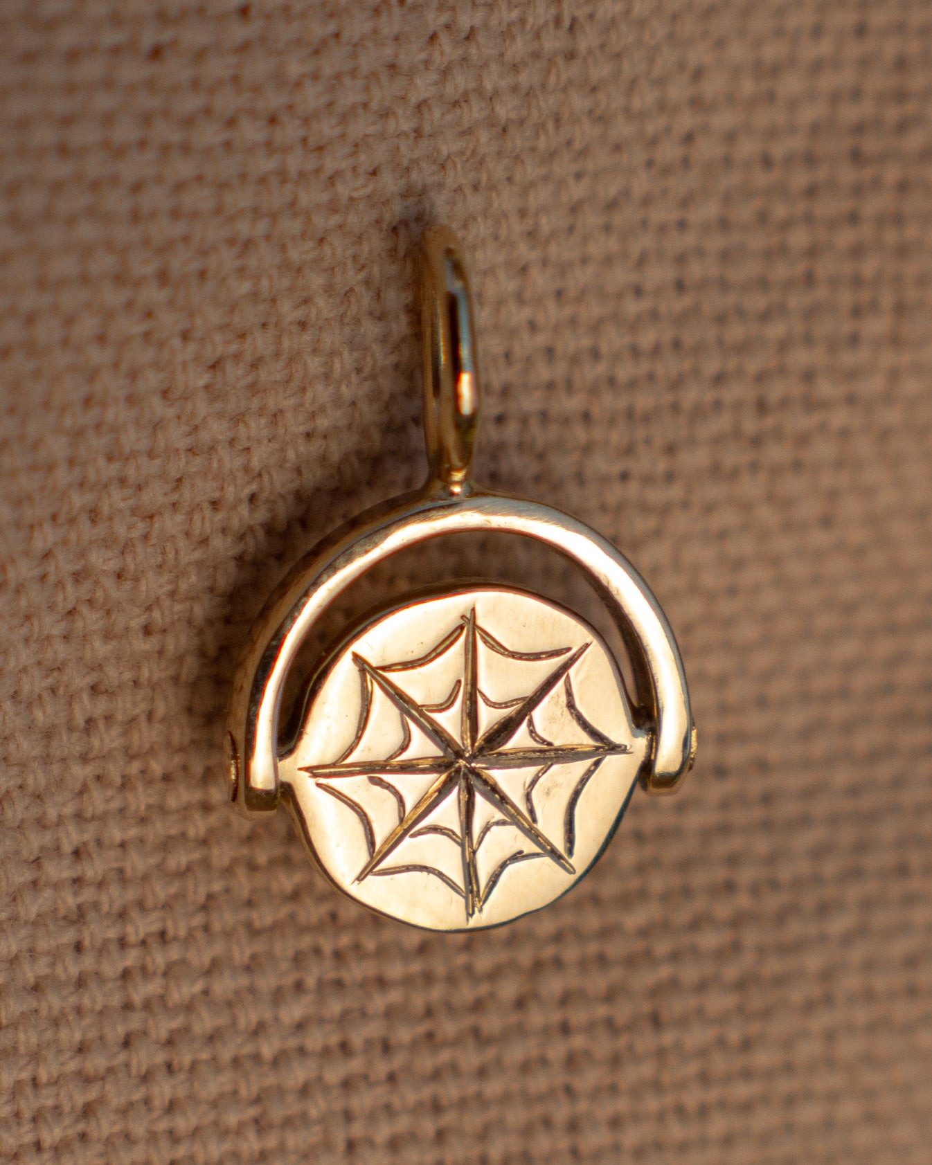 14K Mini Spider Spinner