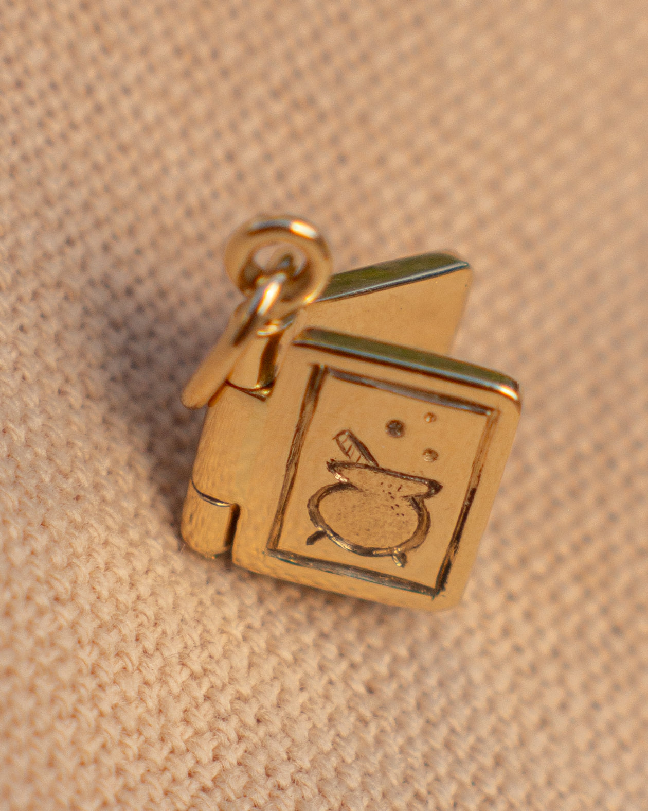 14K Cauldron Book