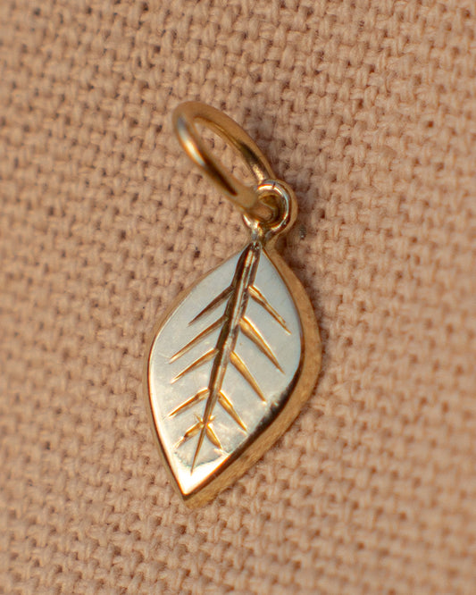 14K Beech Leaf