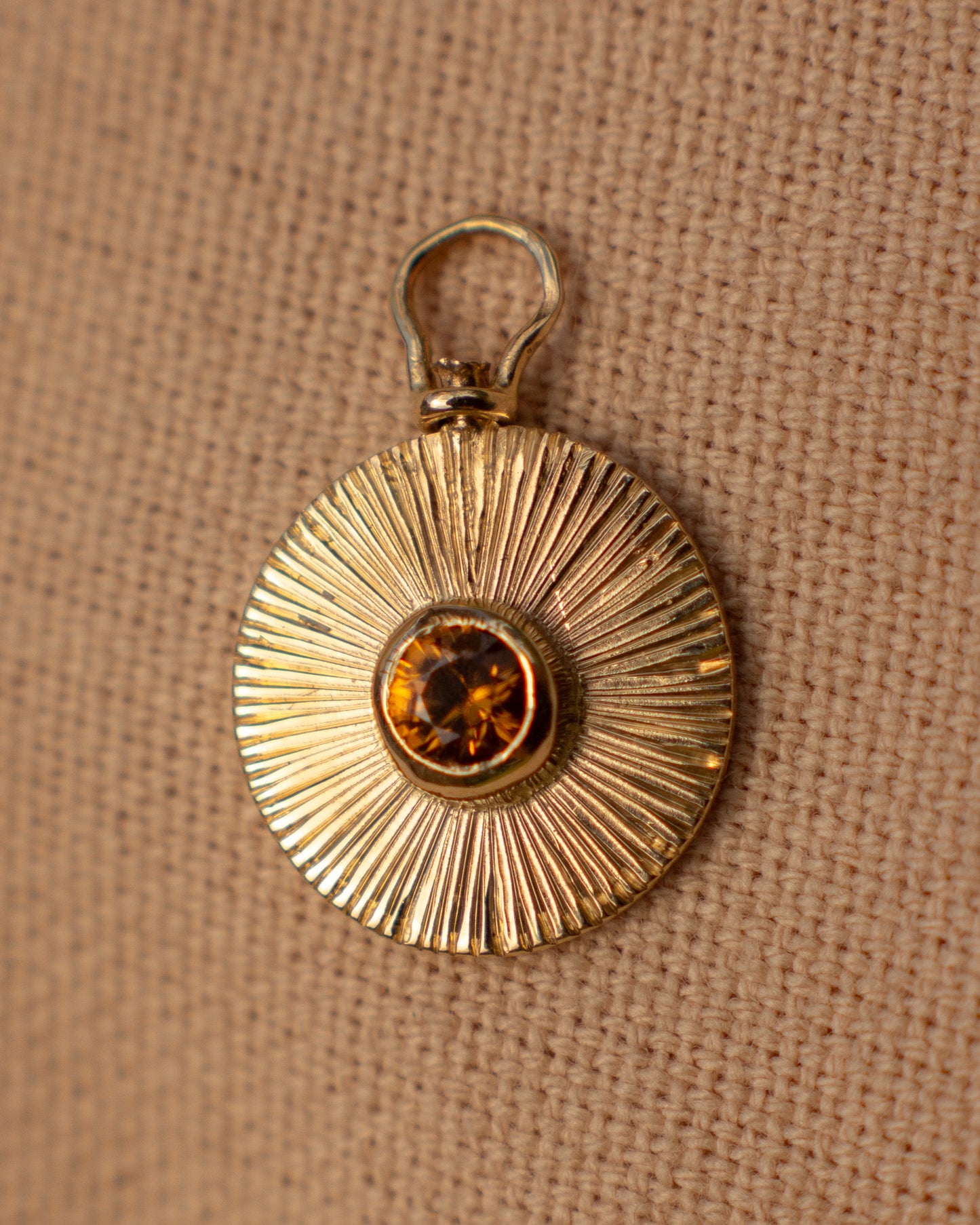 14K Autumn Sparkle Vertical Spinner