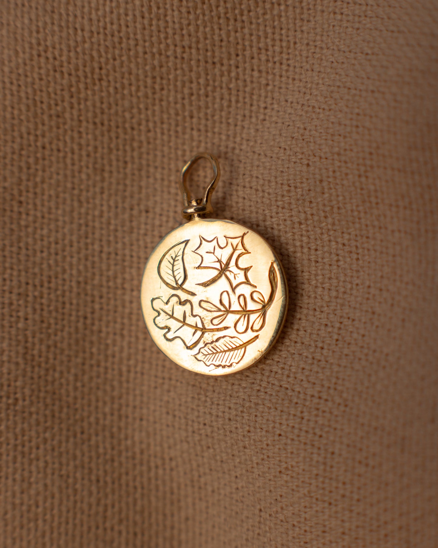 14K Autumn Sparkle Vertical Spinner
