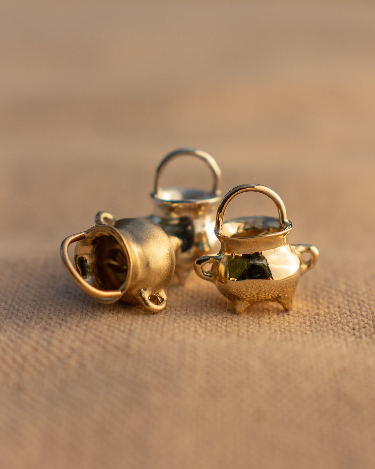 Little Cauldron Charm