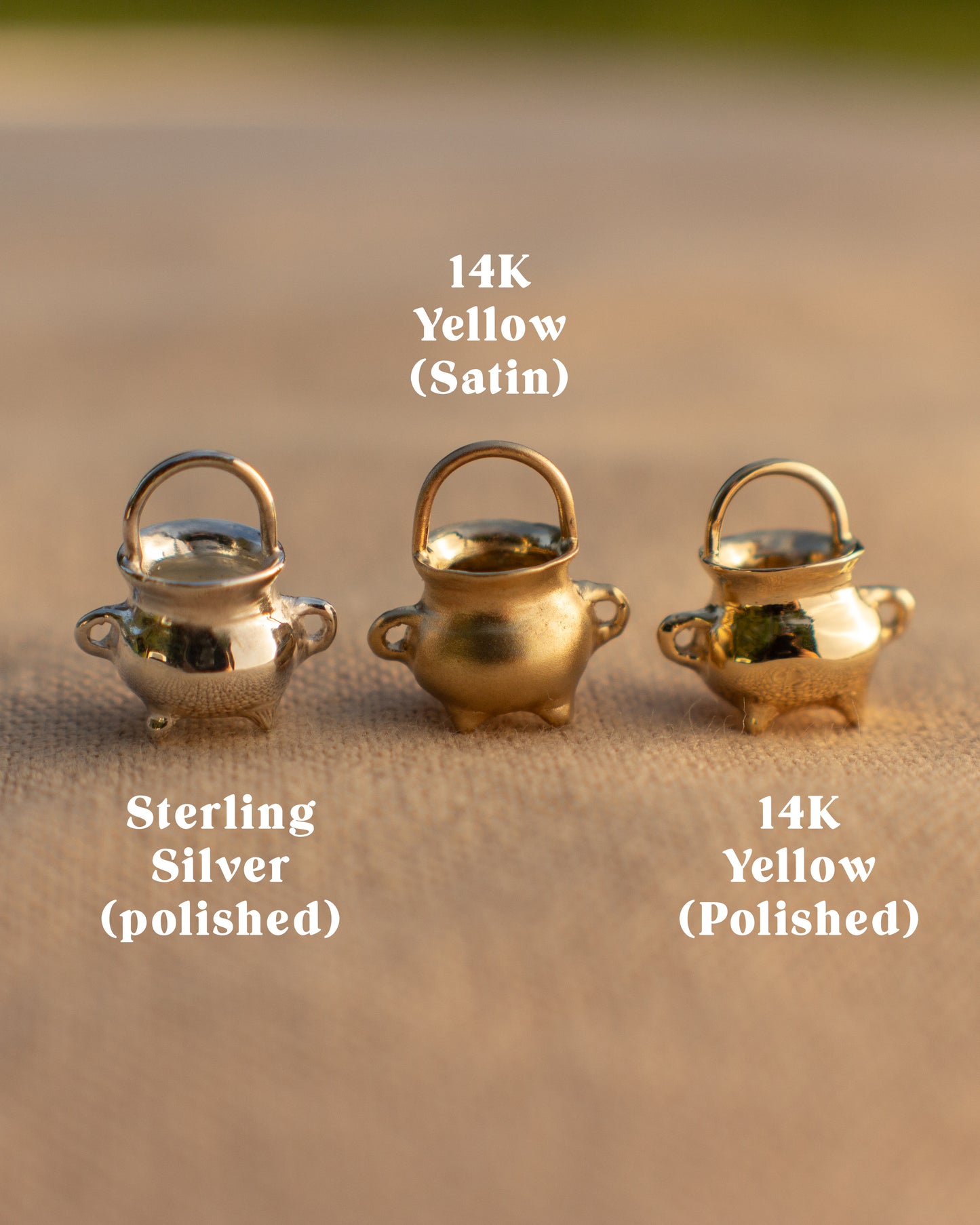 Little Cauldron Charm