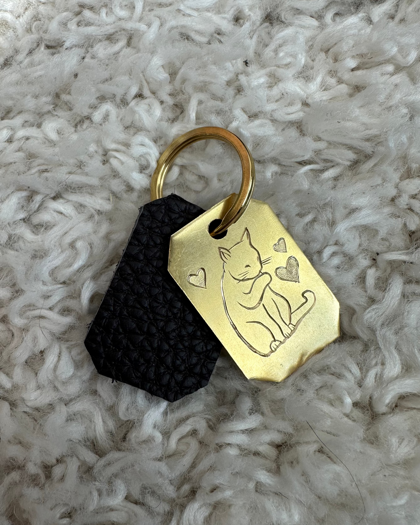 Kitty Bag Charm