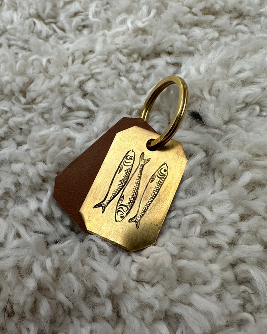 Sardines Bag Charm
