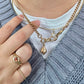14K Omega Chain