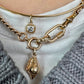14K Omega Chain