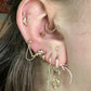 14K Oval Huggies